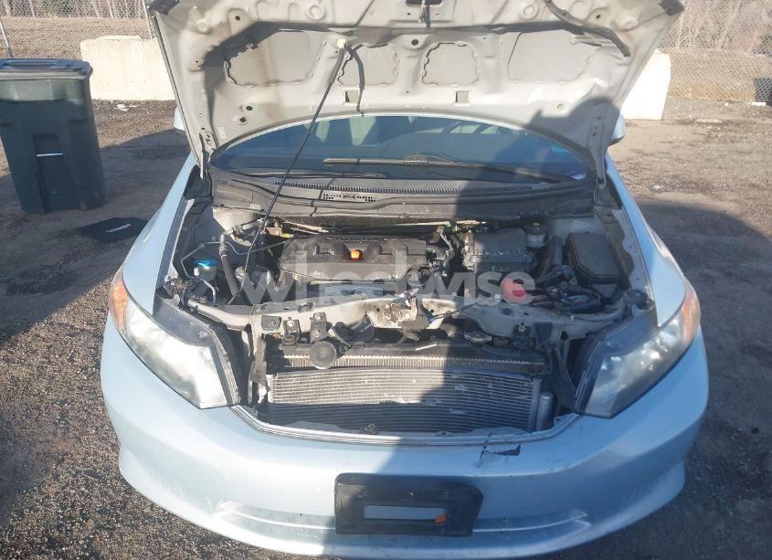 Photo 10 of 2012 Honda Civic LX (VIN 2HGFB2F56CH528646)