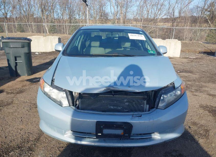 Photo 6 of 2012 Honda Civic LX (VIN 2HGFB2F56CH528646)