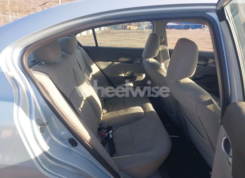 Photo 8 of 2012 Honda Civic LX (VIN 2HGFB2F56CH528646)