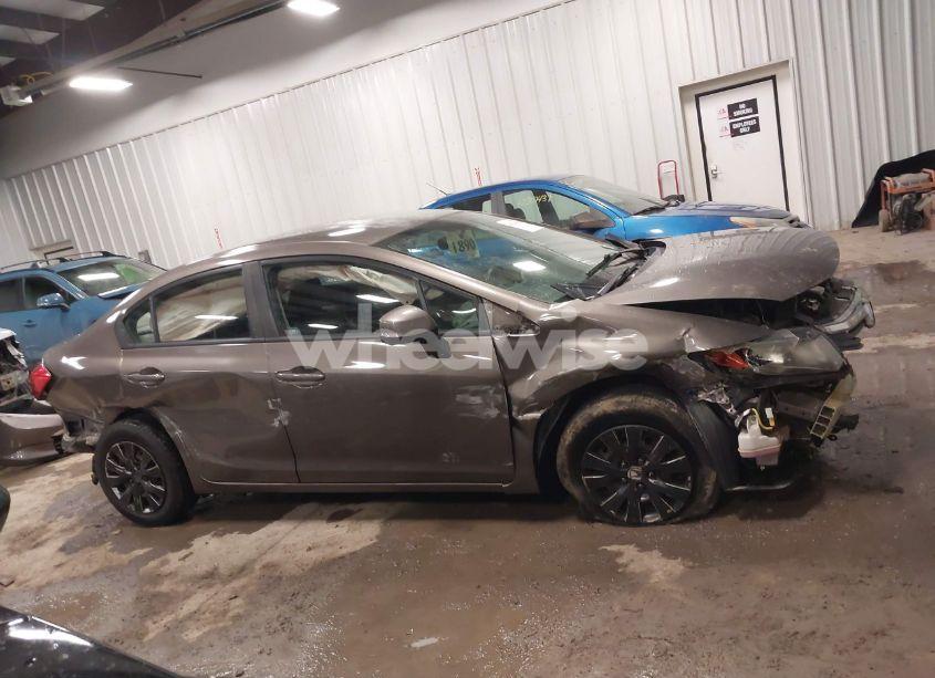 Photo 13 of 2012 Honda Civic SDN LX (VIN 2HGFB2F56CH555135)