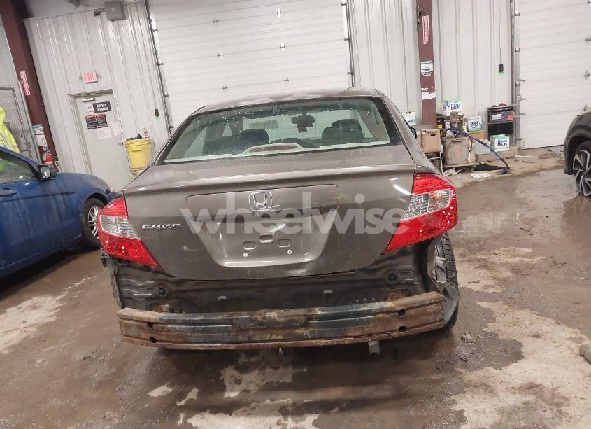 Photo 16 of 2012 Honda Civic SDN LX (VIN 2HGFB2F56CH555135)