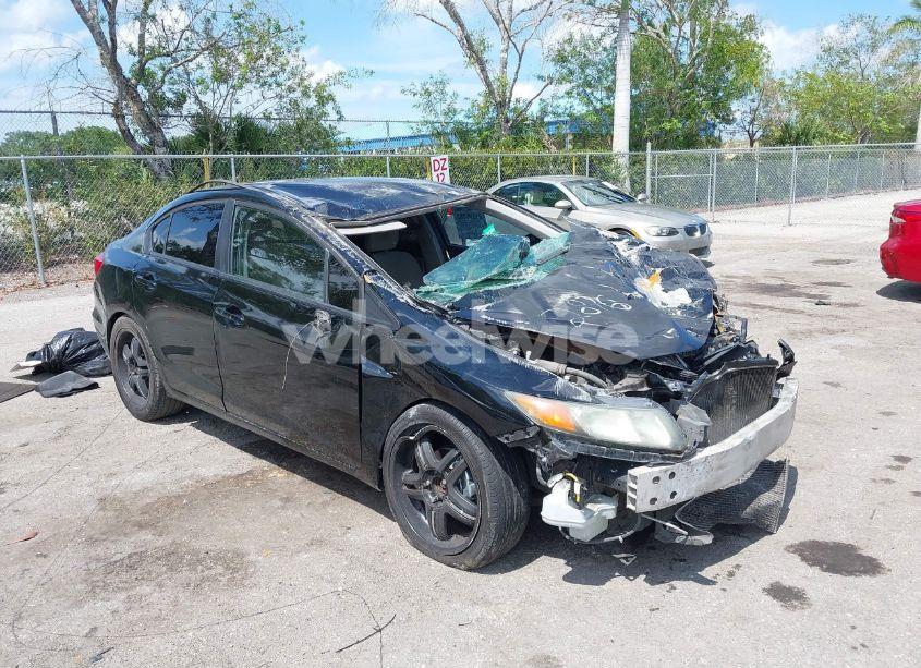 2012 Honda Civic LX (VIN 2HGFB2F56CH562876) main photo