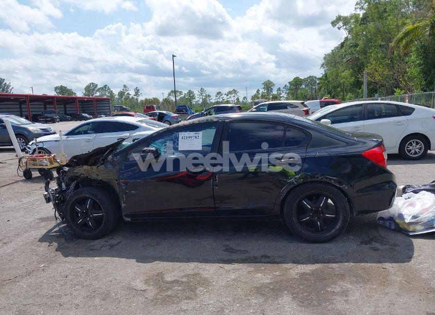 Photo 14 of 2012 Honda Civic LX (VIN 2HGFB2F56CH562876)