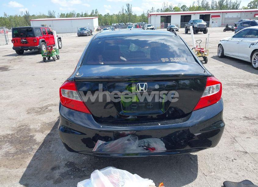 Photo 16 of 2012 Honda Civic LX (VIN 2HGFB2F56CH562876)