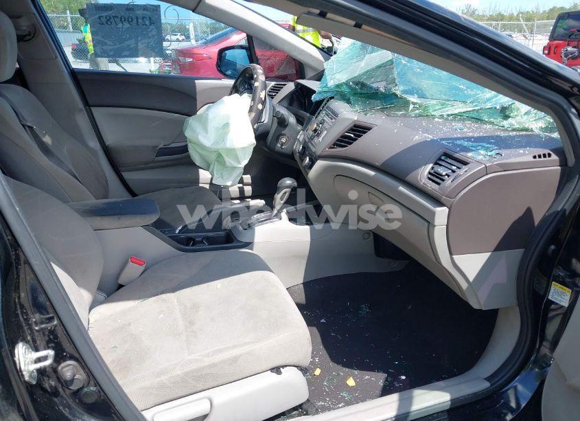 Photo 5 of 2012 Honda Civic LX (VIN 2HGFB2F56CH562876)