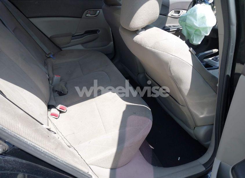 Photo 8 of 2012 Honda Civic LX (VIN 2HGFB2F56CH562876)