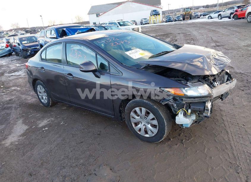 2012 Honda Civic SDN LX (VIN 2HGFB2F56CH564899) main photo
