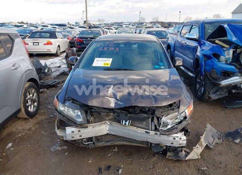 Photo 12 of 2012 Honda Civic SDN LX (VIN 2HGFB2F56CH564899)