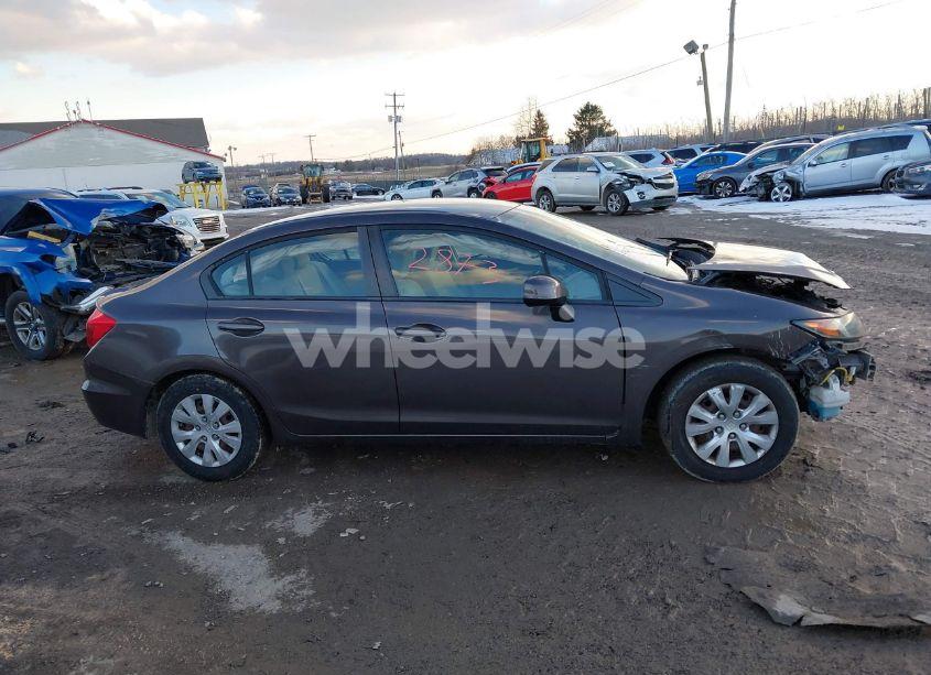 Photo 13 of 2012 Honda Civic SDN LX (VIN 2HGFB2F56CH564899)