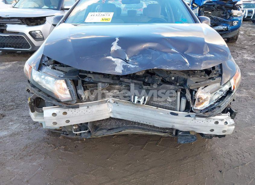 Photo 6 of 2012 Honda Civic SDN LX (VIN 2HGFB2F56CH564899)