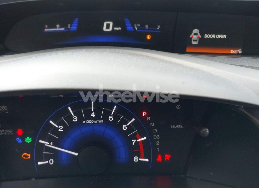 Photo 7 of 2012 Honda Civic SDN LX (VIN 2HGFB2F56CH564899)