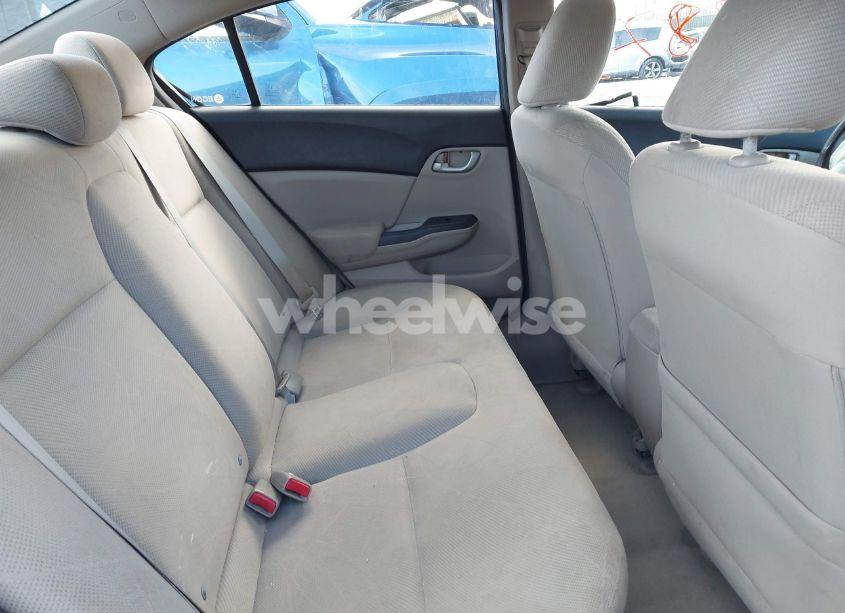 Photo 8 of 2012 Honda Civic SDN LX (VIN 2HGFB2F56CH564899)