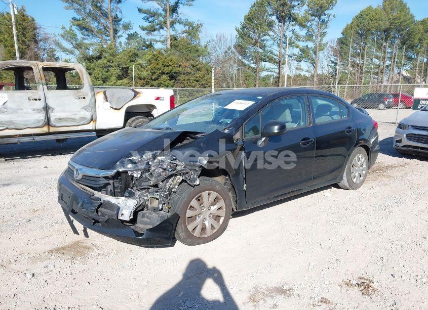 Photo 2 of 2012 Honda Civic LX (VIN 2HGFB2F56CH576213)