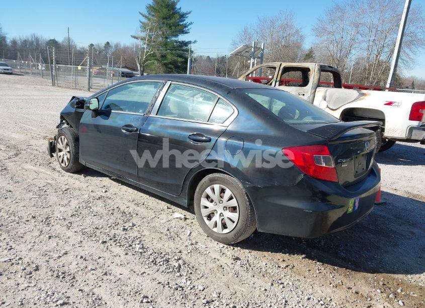 Photo 3 of 2012 Honda Civic LX (VIN 2HGFB2F56CH576213)