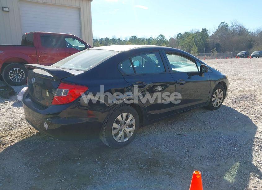 Photo 4 of 2012 Honda Civic LX (VIN 2HGFB2F56CH576213)