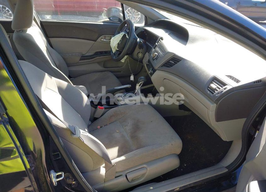 Photo 5 of 2012 Honda Civic LX (VIN 2HGFB2F56CH576213)