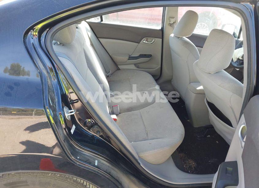 Photo 8 of 2012 Honda Civic LX (VIN 2HGFB2F56CH576213)