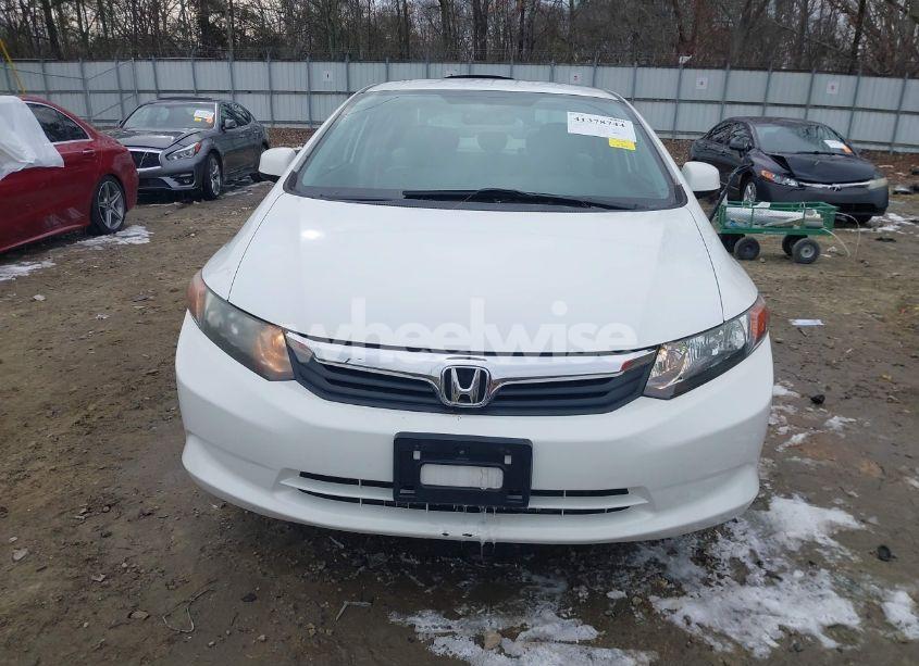 Photo 13 of 2012 Honda Civic SDN LX (VIN 2HGFB2F56CH580651)