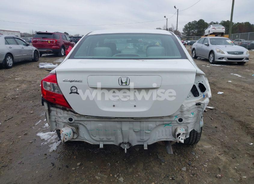 Photo 17 of 2012 Honda Civic SDN LX (VIN 2HGFB2F56CH580651)