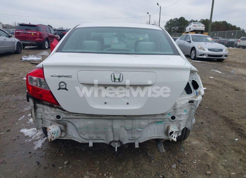 Photo 6 of 2012 Honda Civic SDN LX (VIN 2HGFB2F56CH580651)