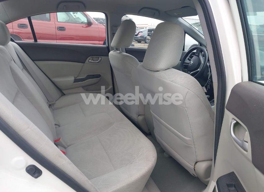 Photo 8 of 2012 Honda Civic SDN LX (VIN 2HGFB2F56CH580651)