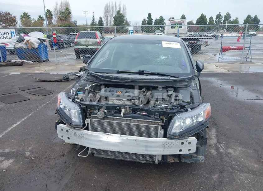 Photo 12 of 2012 Honda Civic SDN LX (VIN 2HGFB2F56CH586370)