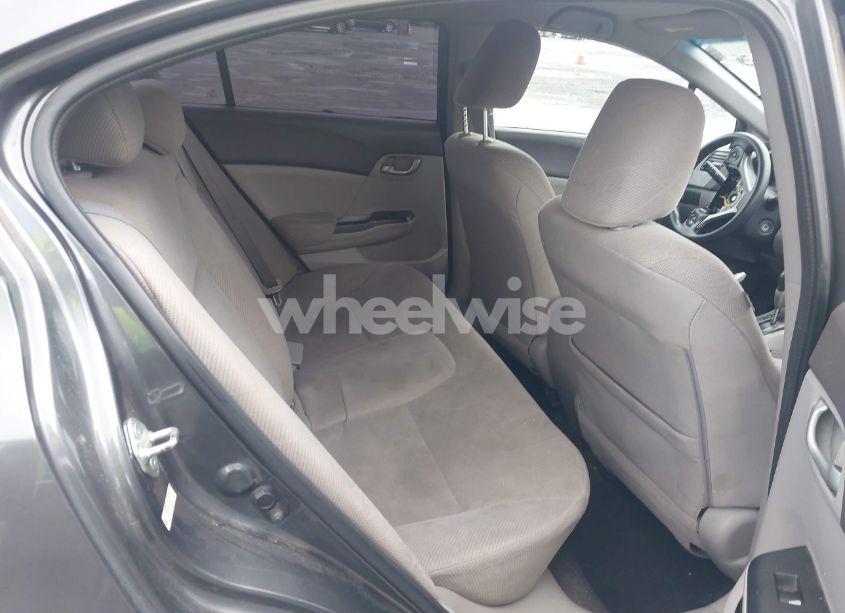 Photo 8 of 2012 Honda Civic SDN LX (VIN 2HGFB2F56CH586370)