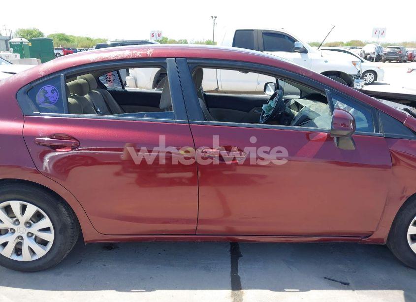 Photo 13 of 2012 Honda Civic LX (VIN 2HGFB2F56CH596459)