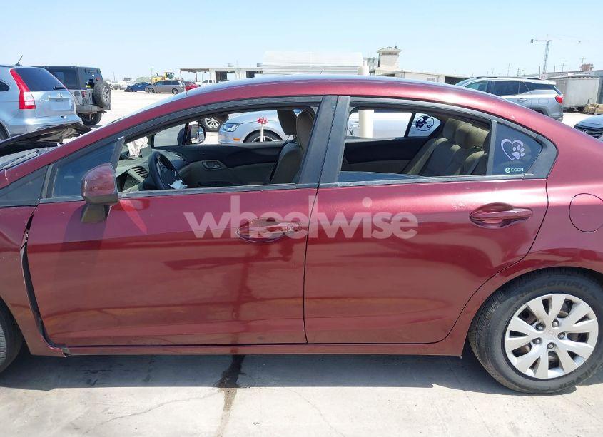Photo 14 of 2012 Honda Civic LX (VIN 2HGFB2F56CH596459)
