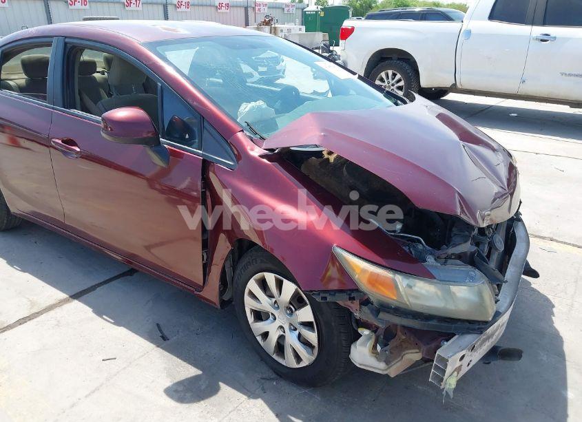 Photo 17 of 2012 Honda Civic LX (VIN 2HGFB2F56CH596459)
