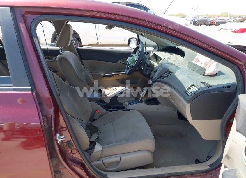Photo 5 of 2012 Honda Civic LX (VIN 2HGFB2F56CH596459)