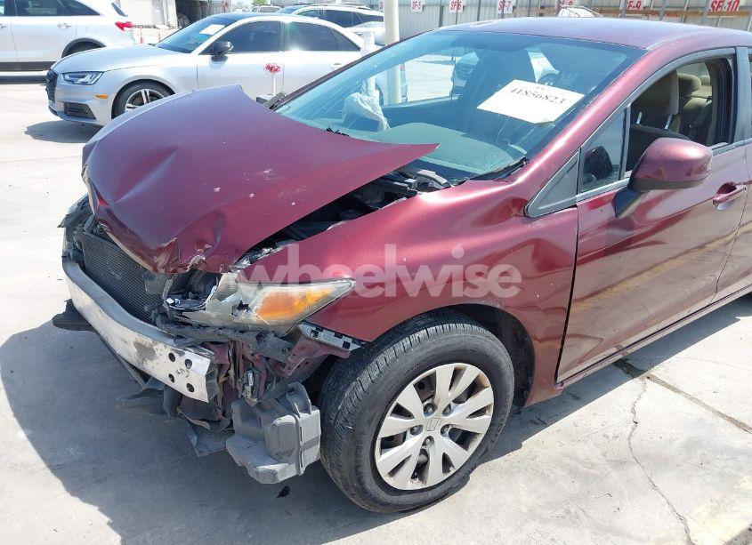 Photo 6 of 2012 Honda Civic LX (VIN 2HGFB2F56CH596459)