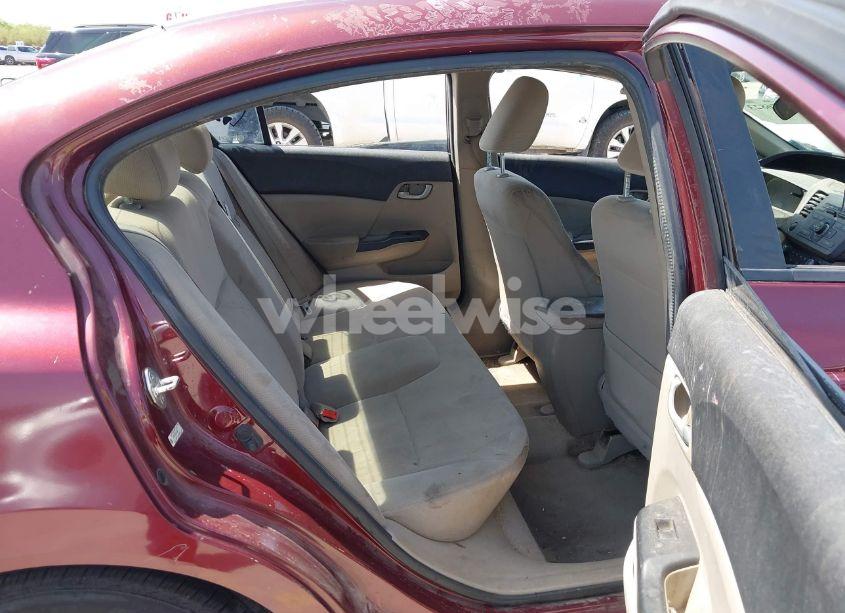 Photo 8 of 2012 Honda Civic LX (VIN 2HGFB2F56CH596459)