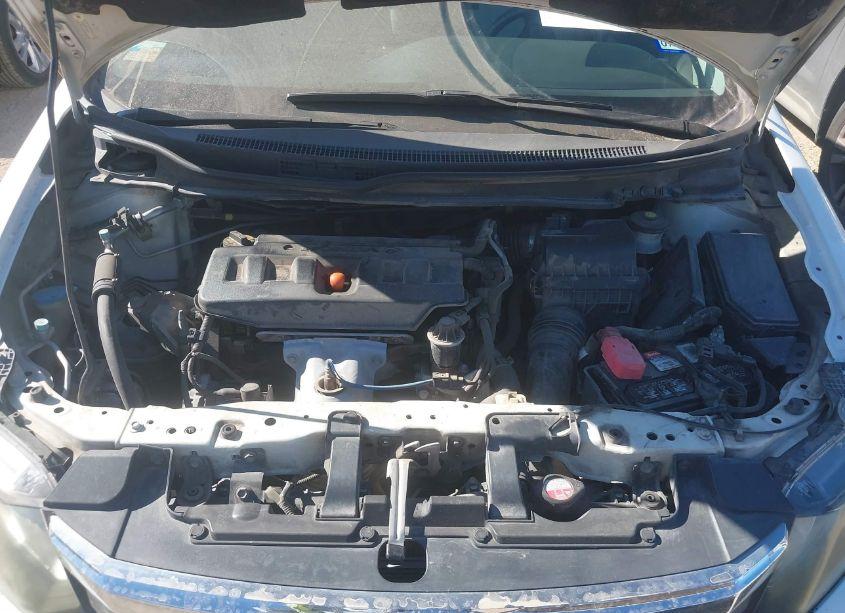 Photo 10 of 2012 Honda Civic LX (VIN 2HGFB2F56CH604043)