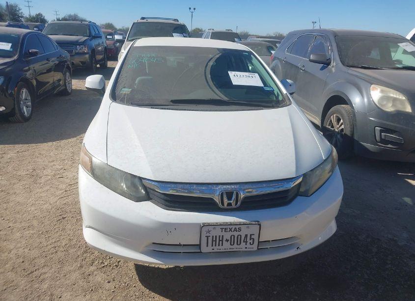 Photo 12 of 2012 Honda Civic LX (VIN 2HGFB2F56CH604043)
