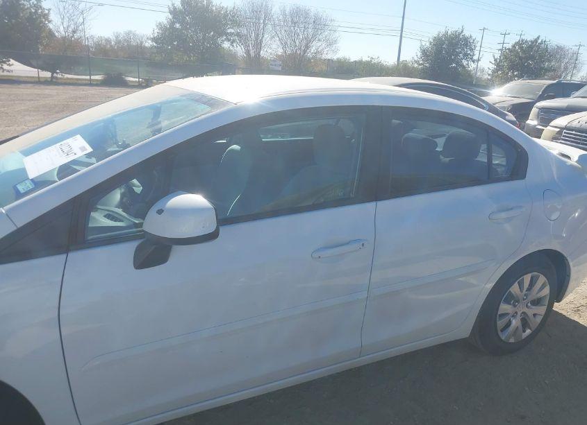 Photo 14 of 2012 Honda Civic LX (VIN 2HGFB2F56CH604043)