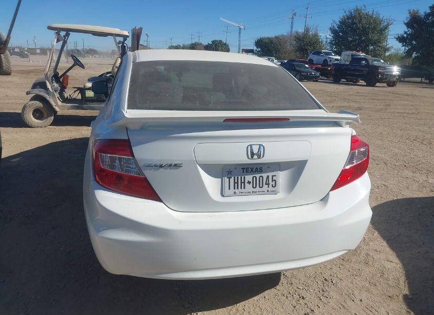 Photo 16 of 2012 Honda Civic LX (VIN 2HGFB2F56CH604043)