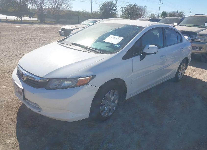 Photo 2 of 2012 Honda Civic LX (VIN 2HGFB2F56CH604043)