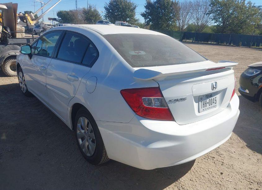 Photo 3 of 2012 Honda Civic LX (VIN 2HGFB2F56CH604043)