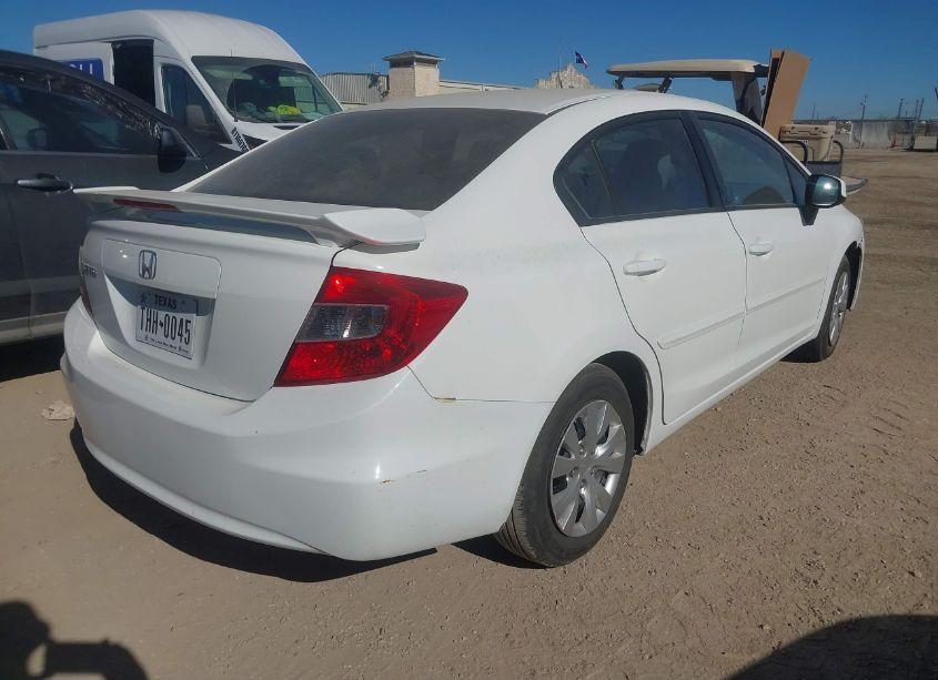 Photo 4 of 2012 Honda Civic LX (VIN 2HGFB2F56CH604043)