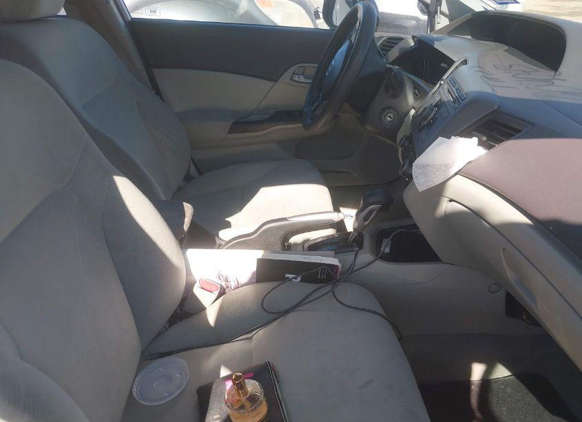 Photo 5 of 2012 Honda Civic LX (VIN 2HGFB2F56CH604043)