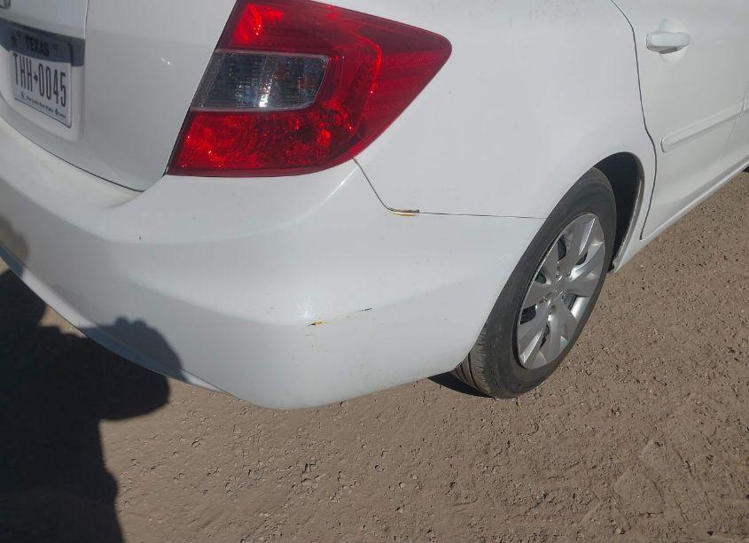 Photo 6 of 2012 Honda Civic LX (VIN 2HGFB2F56CH604043)