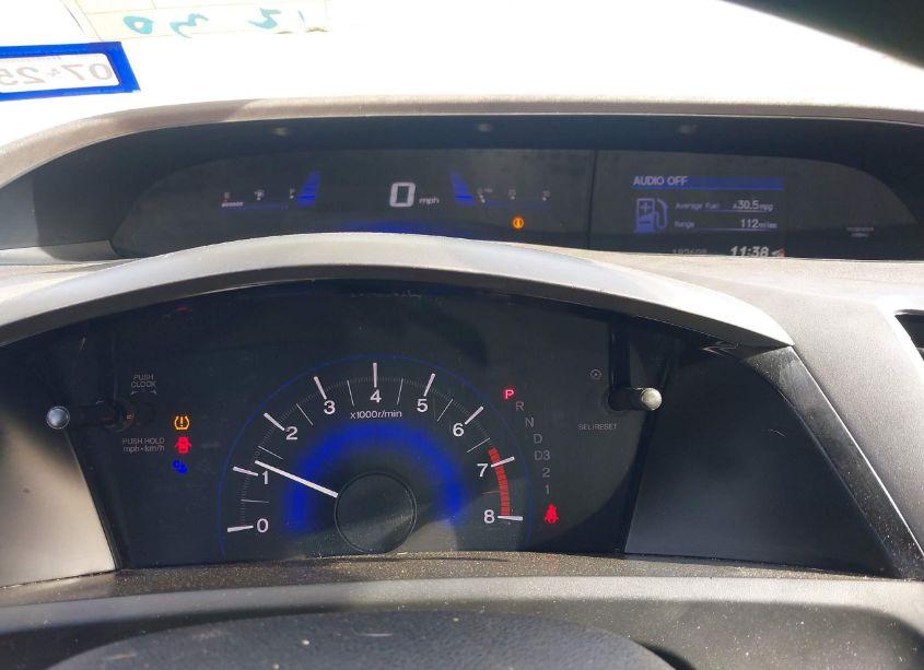 Photo 7 of 2012 Honda Civic LX (VIN 2HGFB2F56CH604043)