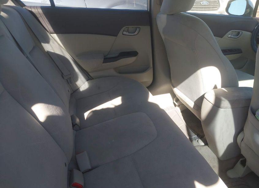 Photo 8 of 2012 Honda Civic LX (VIN 2HGFB2F56CH604043)