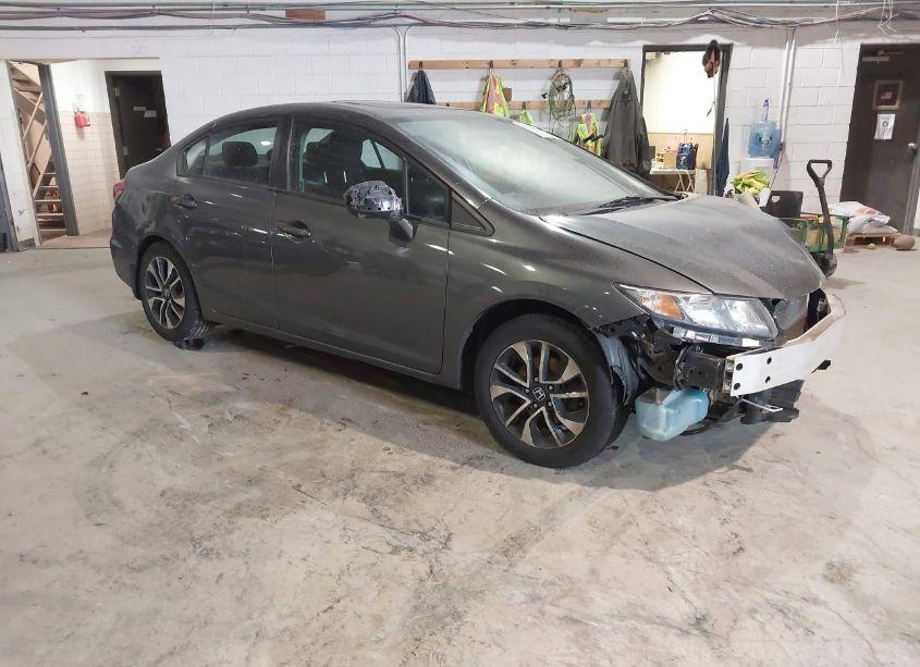 2013 Honda Civic LX (VIN 2HGFB2F56DH103834) main photo