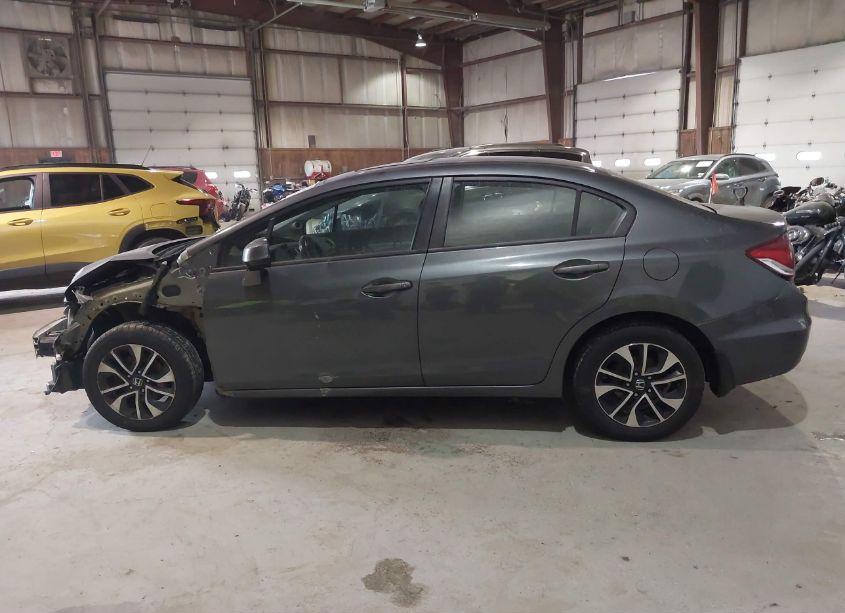 Photo 15 of 2013 Honda Civic LX (VIN 2HGFB2F56DH103834)