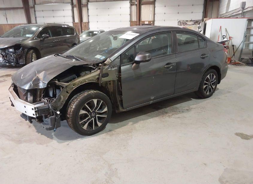 Photo 2 of 2013 Honda Civic LX (VIN 2HGFB2F56DH103834)
