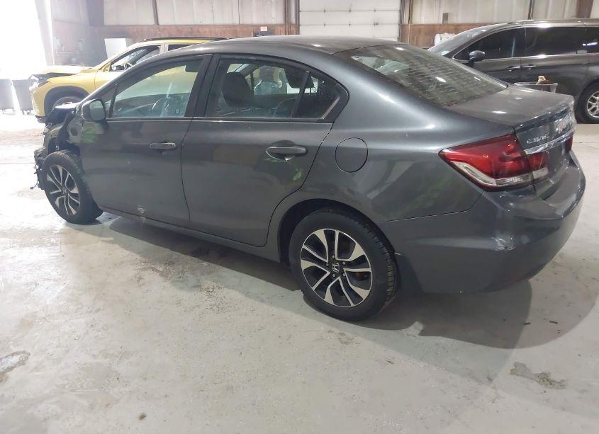 Photo 3 of 2013 Honda Civic LX (VIN 2HGFB2F56DH103834)