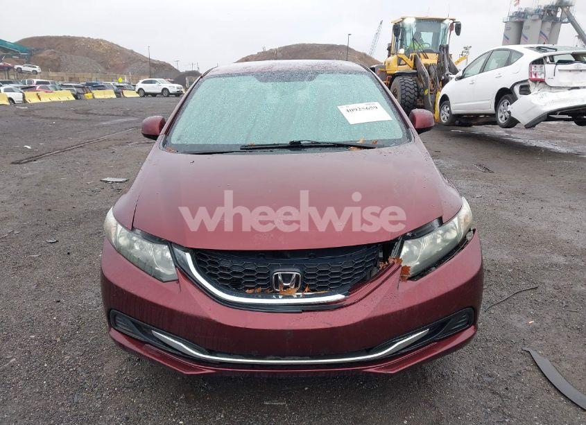 Photo 12 of 2013 Honda Civic LX (VIN 2HGFB2F56DH506082)