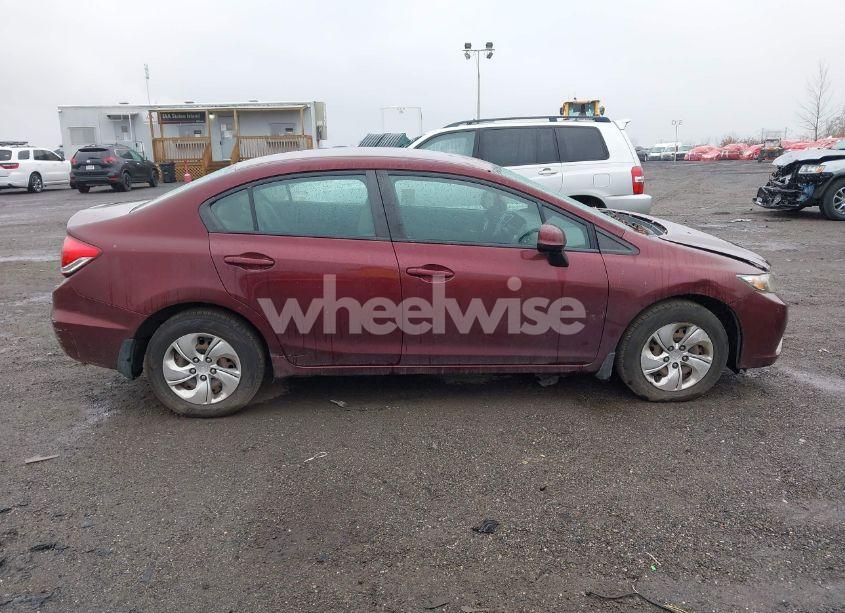 Photo 13 of 2013 Honda Civic LX (VIN 2HGFB2F56DH506082)